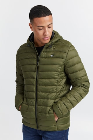 BLEND Winter Jacket 'Romsey' in Green: front