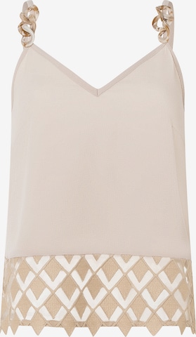 Ana Alcazar Top 'Lacela' in Beige: predná strana