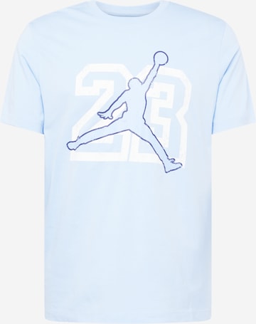 Jordan - Camisa 'FLT ESS' em azul: frente