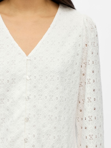 OBJECT Bluse 'OBJLAILA' i hvid