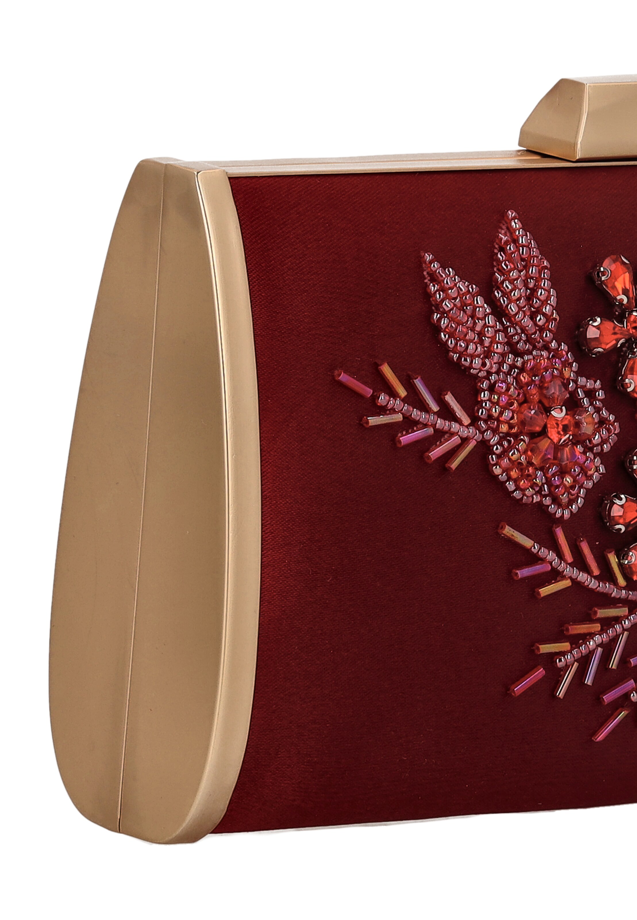 usha BLACK LABEL - Bolso de noche en rojo