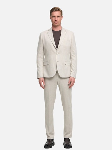 Zuitable Slim fit Suit Jacket 'DiNick' in Beige