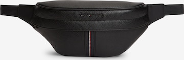 TOMMY HILFIGER Vyölaukku 'CENTRAL' värissä musta: etupuoli