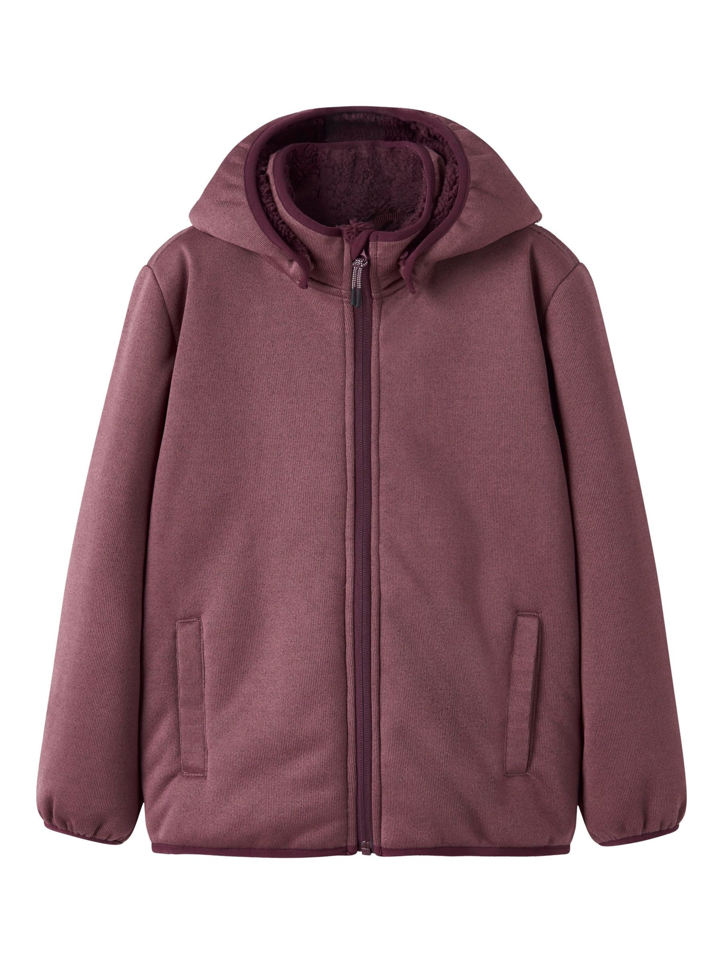 NAME IT - Chaqueta funcional 'Mada08' en rosa: frente