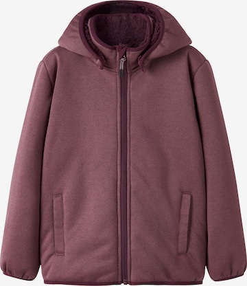 Veste fonctionnelle 'Mada08' NAME IT en rose : devant