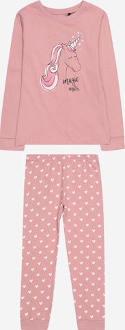 BLUE SEVEN - Pijama en rosa: frente