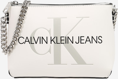 Calvin Klein Jeans Pleca soma melns / balts, Preces skats