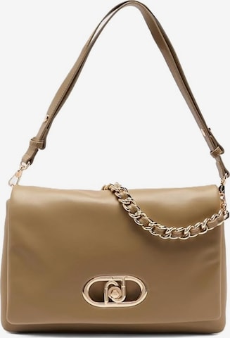 Borsa a tracolla 'AA6147 E0953' di Liu Jo in beige: frontale