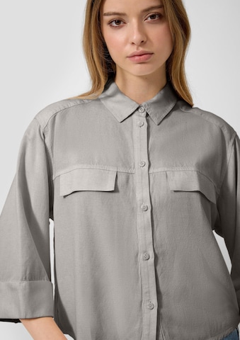 Chemisier QS en beige