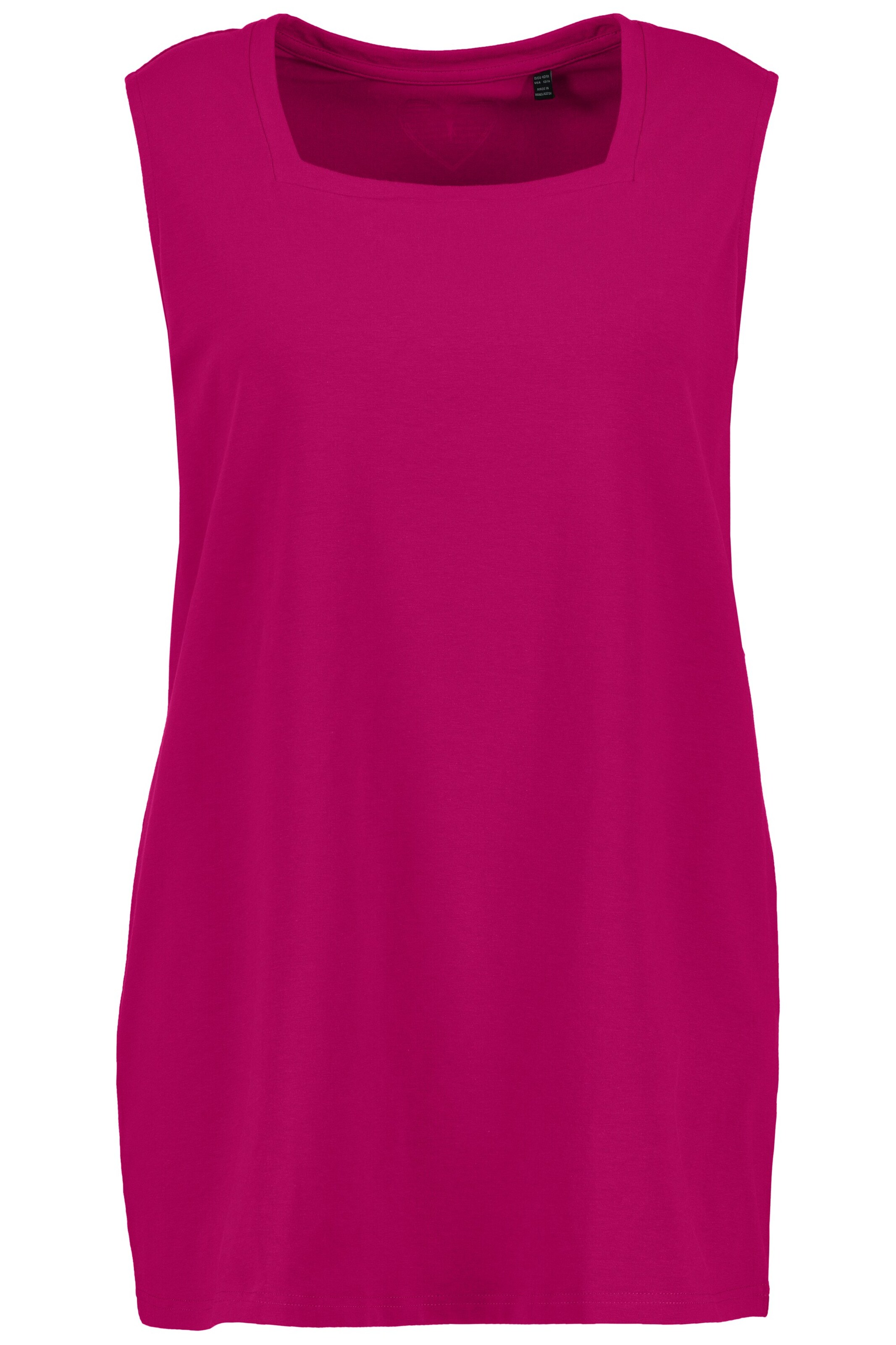 Ulla Popken Top '807310' in Pink: Vorderseite