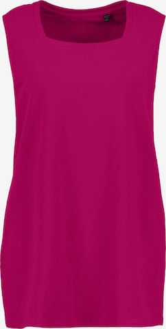 Ulla Popken Top '807310' in Pink: Vorderseite