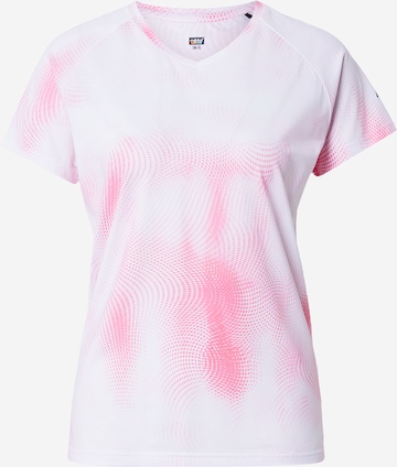 Rukka Функционална тениска в розово: отпред