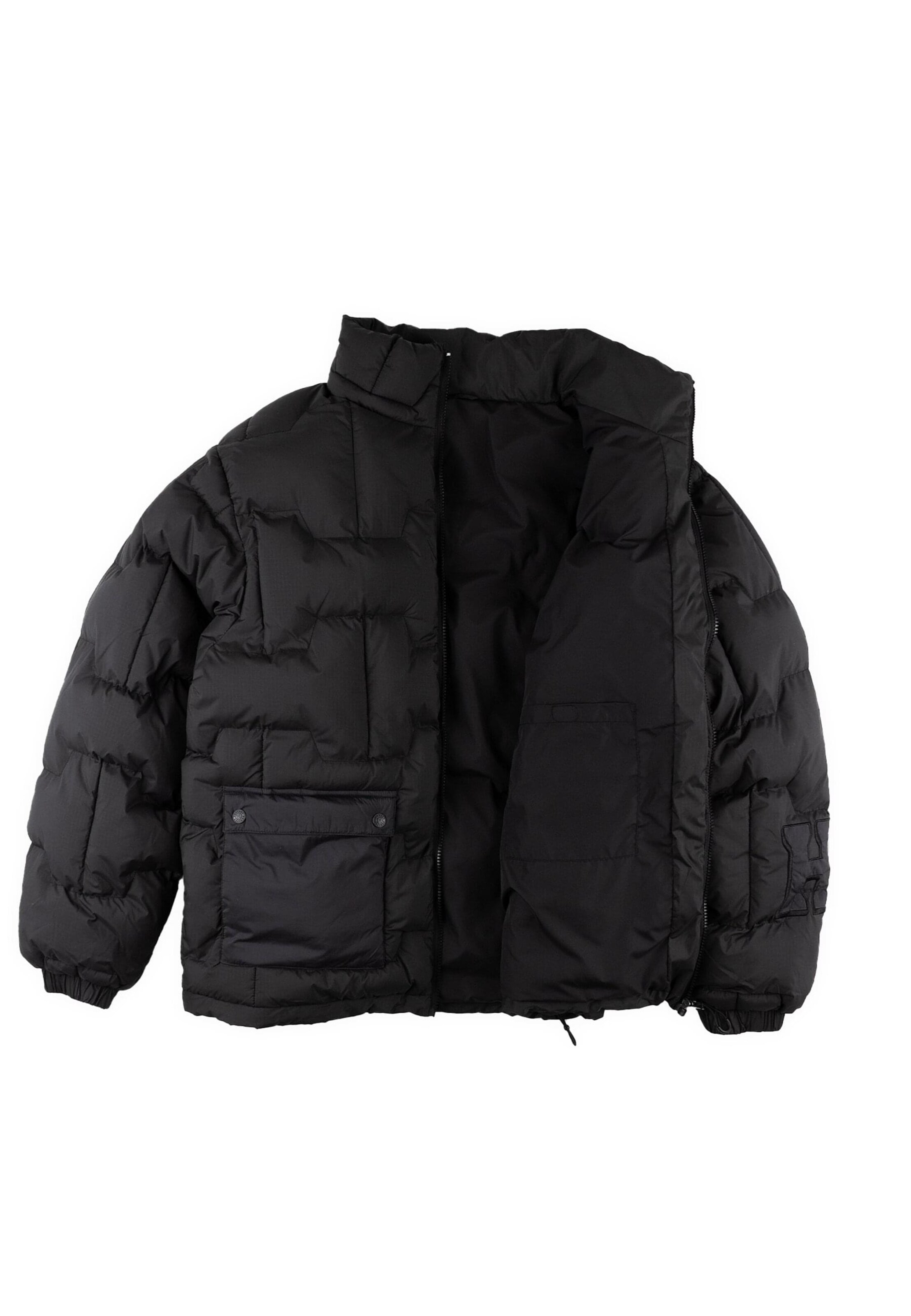 Giacca invernale 'Paver' di HOMEBOY in nero