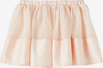 NAME IT Skirt in Beige: front