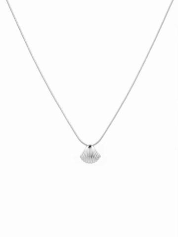 mùj jewelry Necklace in Silver: front