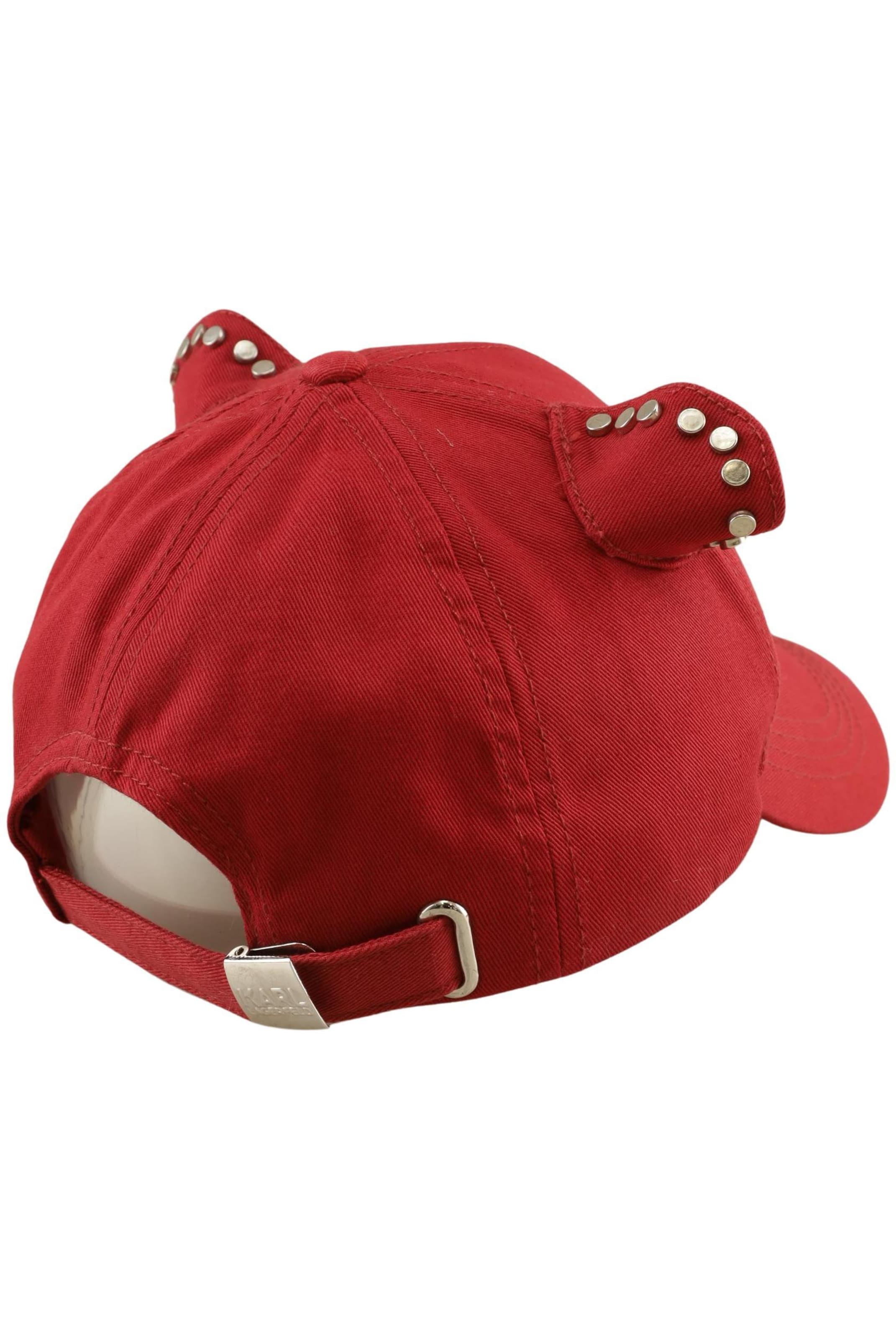 Karl Lagerfeld Hut oder Mütze One Size in Rot