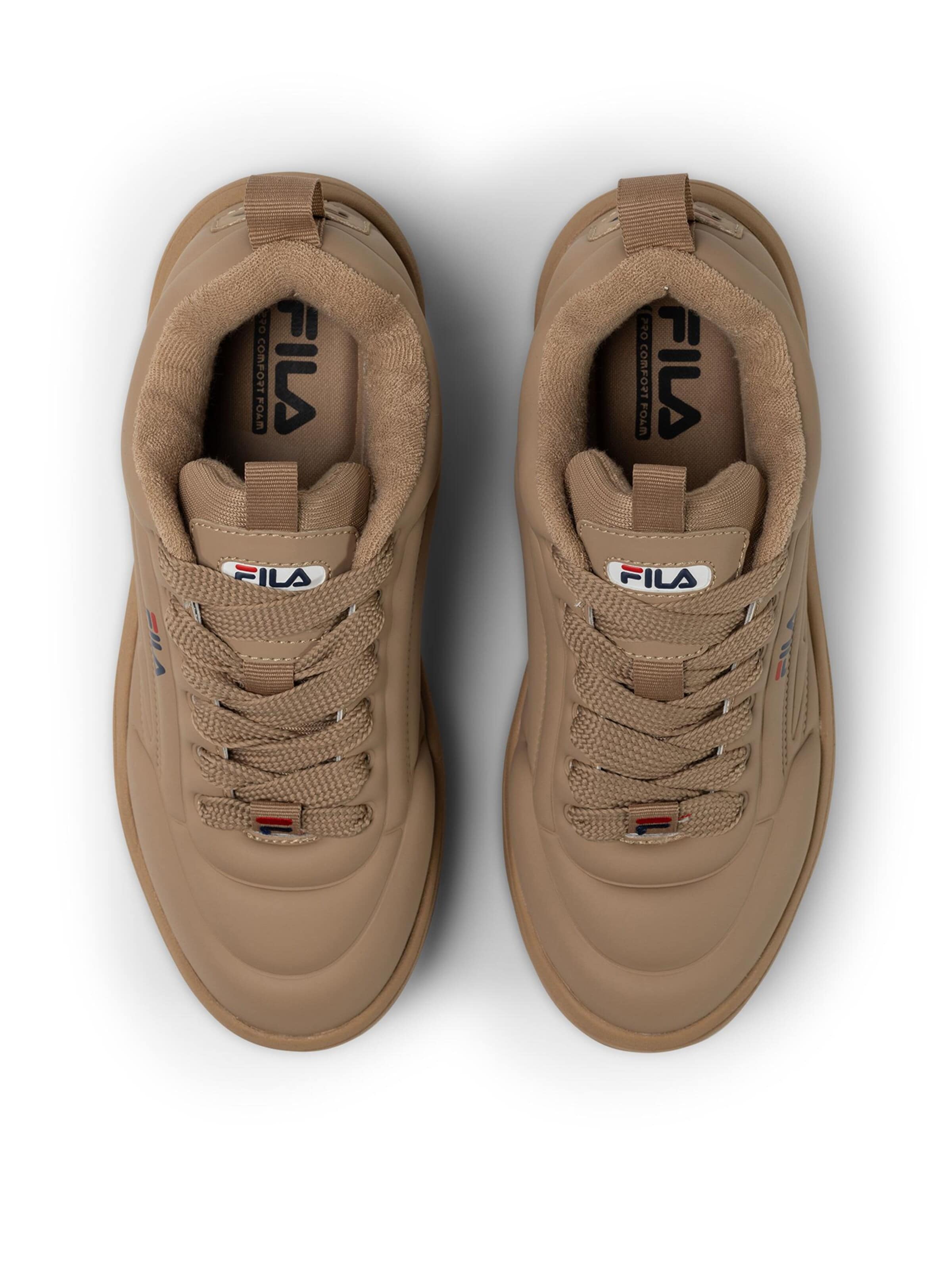 FILA Sneaker 'Superbubble' in Braun