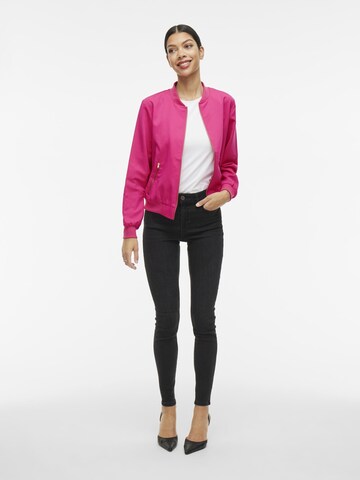 Veste mi-saison 'VIBUBBLE' VILA en rose