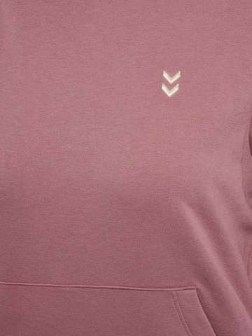Hummel Sportsweatshirt 'Pulse' in Pink
