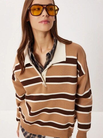 Pullover di Happiness İstanbul in marrone