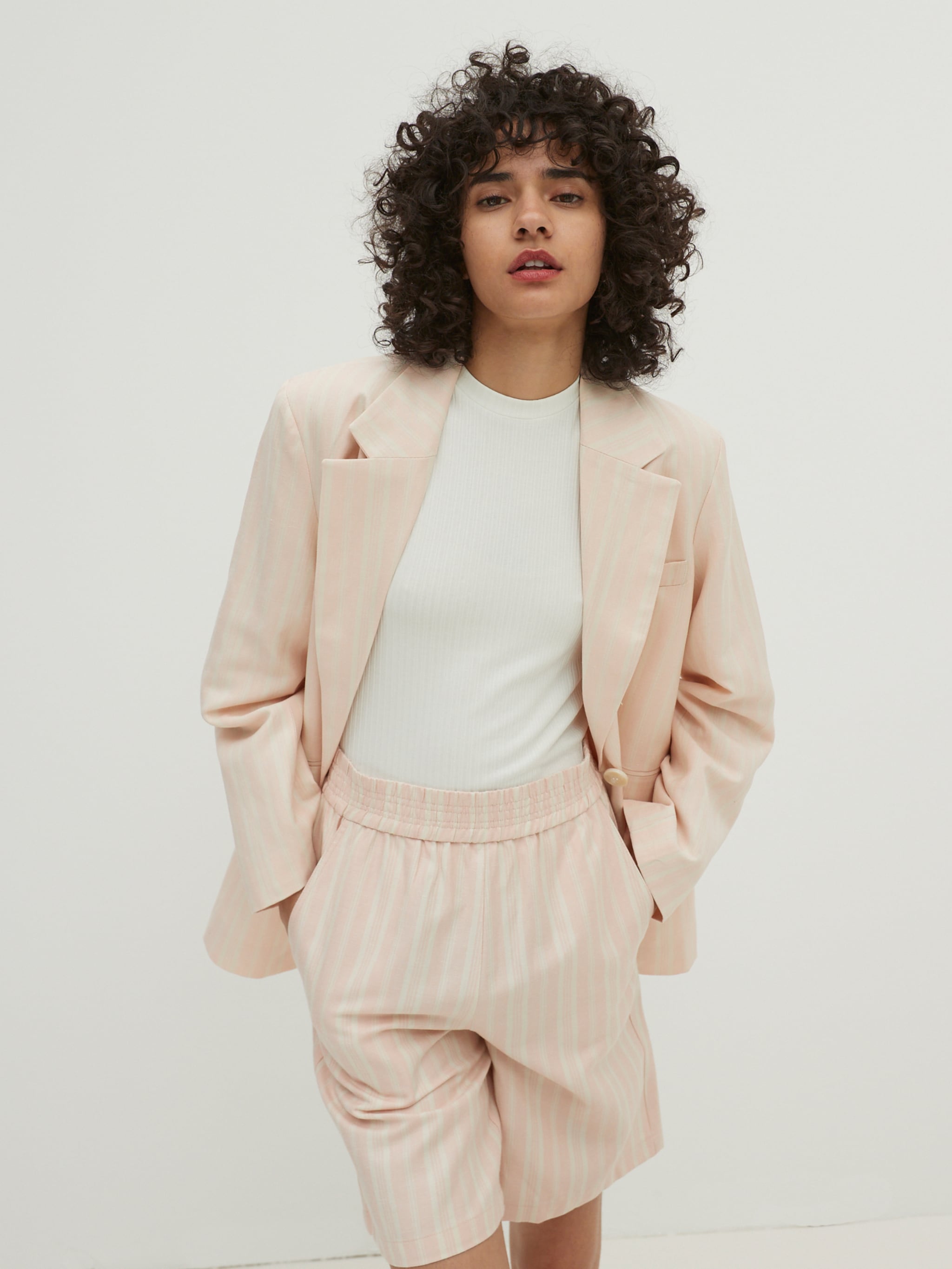 EDITED Produits Haut 'Naela' blanc