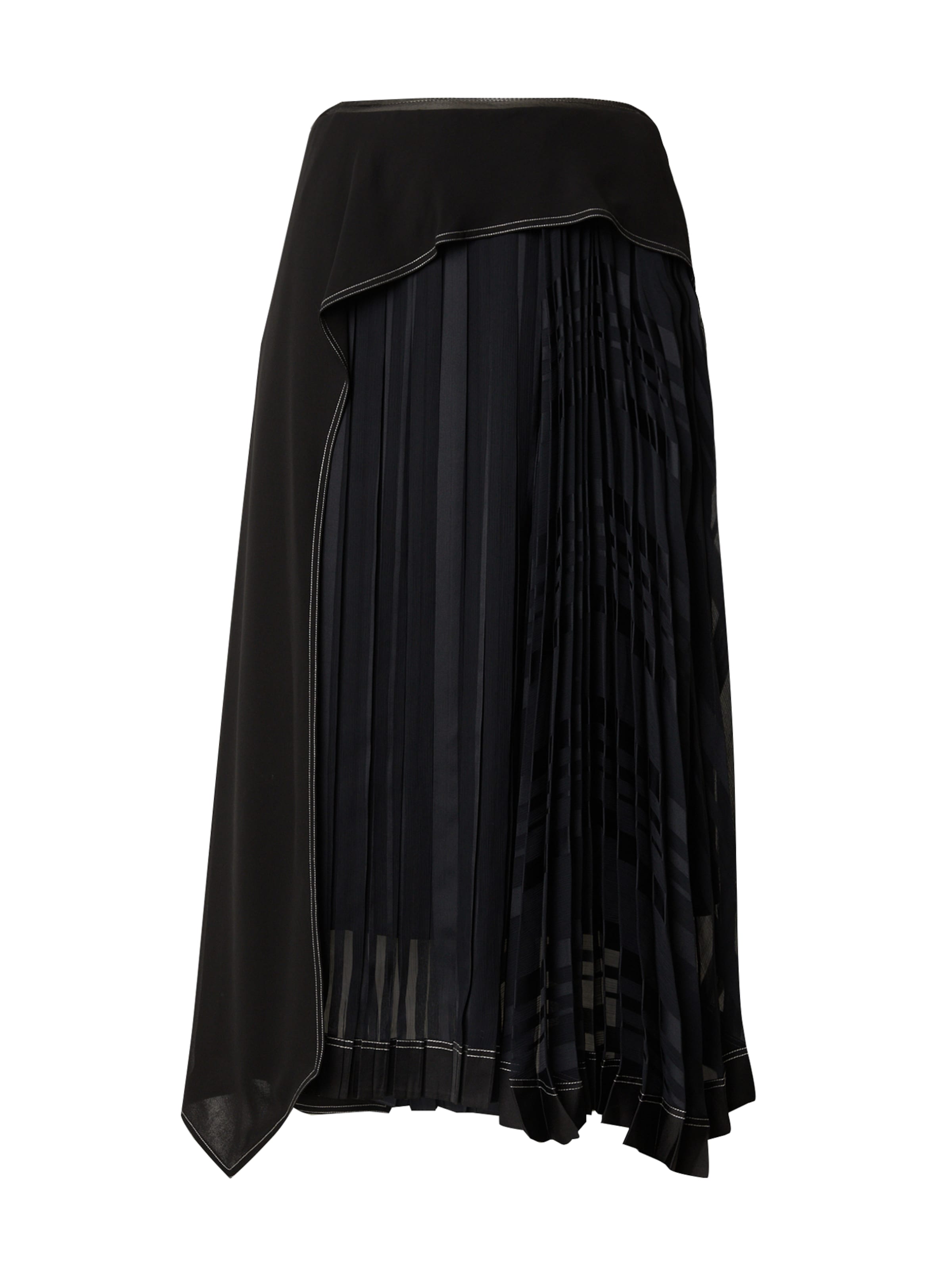 3.1 Phillip Lim Rok in Zwart: voorkant