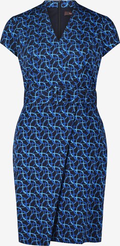 Vera Mont Sheath Dress in Blue: front