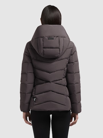 khujo - Chaqueta de invierno 'Hersch2' en lila