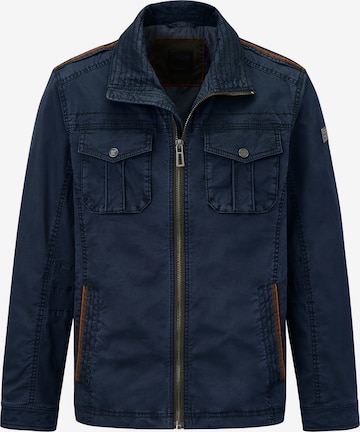 REDPOINT Between-Season Jacket in Blue: front