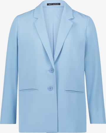 Blazer Betty Barclay en bleu : devant