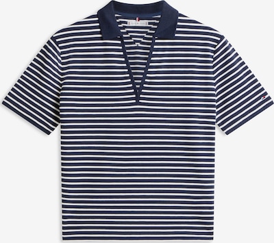 TOMMY HILFIGER Majica u plava / bijela, Pregled proizvoda