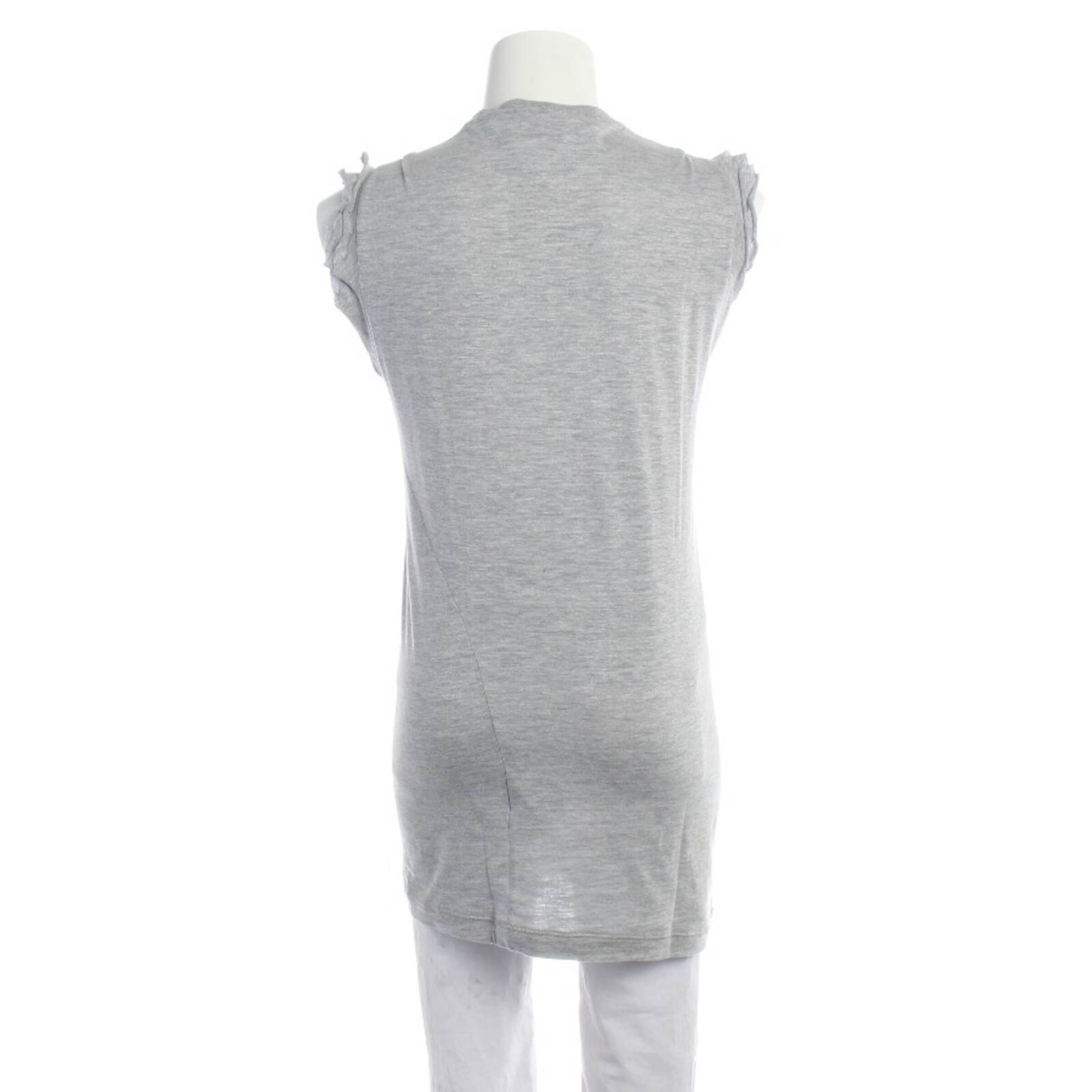 DSQUARED2 Top / Seidentop S in Grau