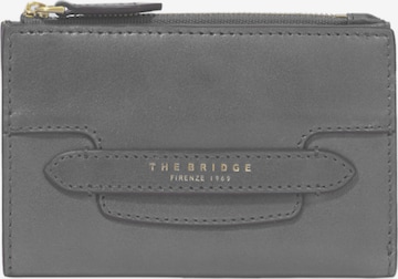 Porte-monnaies The Bridge en gris : devant