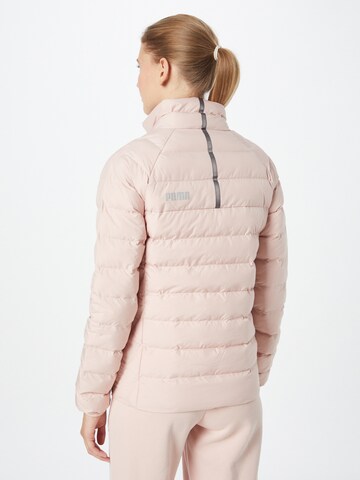 PUMA Sportjacke in Pink