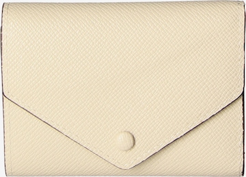 Gave Lux Wallet in Beige: front