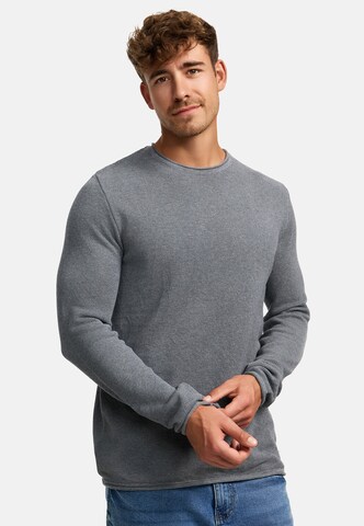 Pull-over 'Pep' Kronstadt en gris : devant