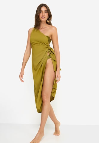Abito di LSCN by LASCANA in verde