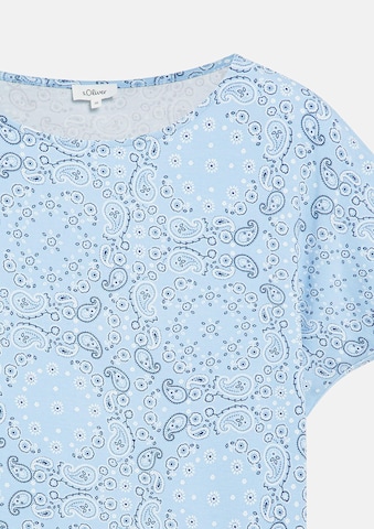 s.Oliver Shirt in Blue