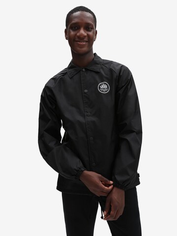 VANS Prehodna jakna 'TORREY' | črna barva: sprednja stran