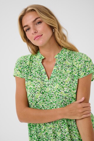 Robe 'KAmaja' Kaffe en vert