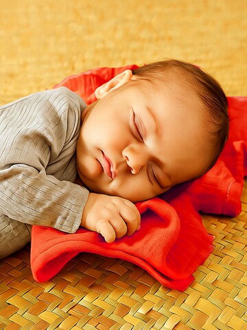 PAPATE Babydyne 'Organic Cotton Swaddles' i pink