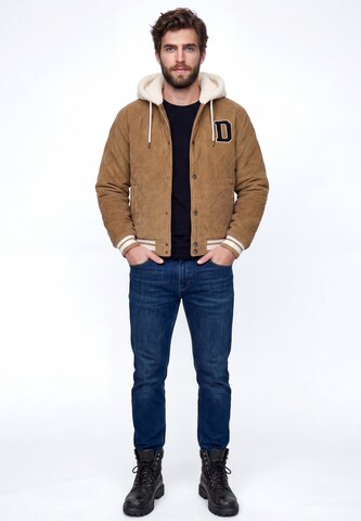 DreiMaster Vintage Winter jacket in Brown