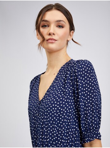 Orsay Shirt Dress in Blue