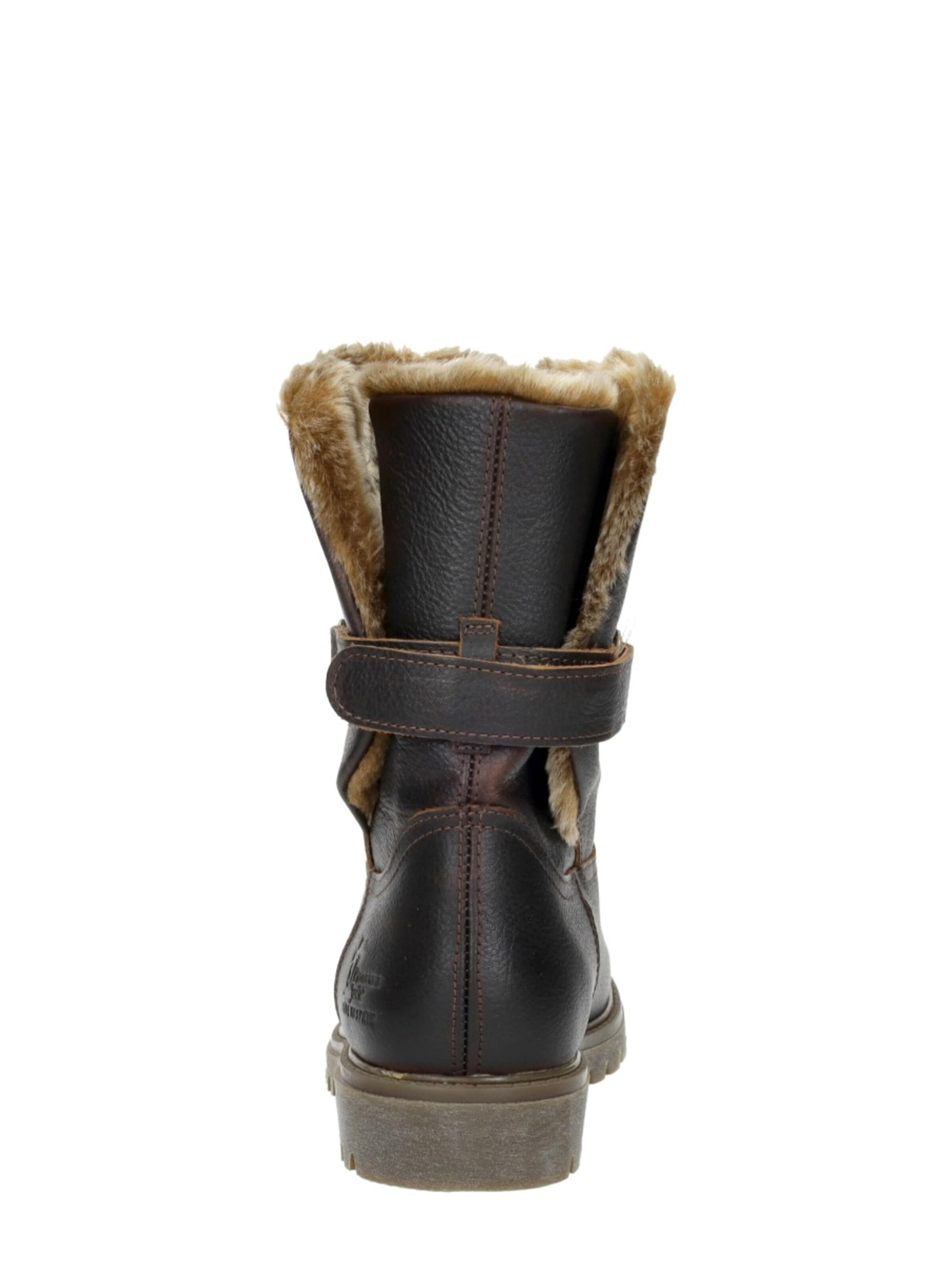 PANAMA JACK Boots 'Felia'‌‌‌ in Braun