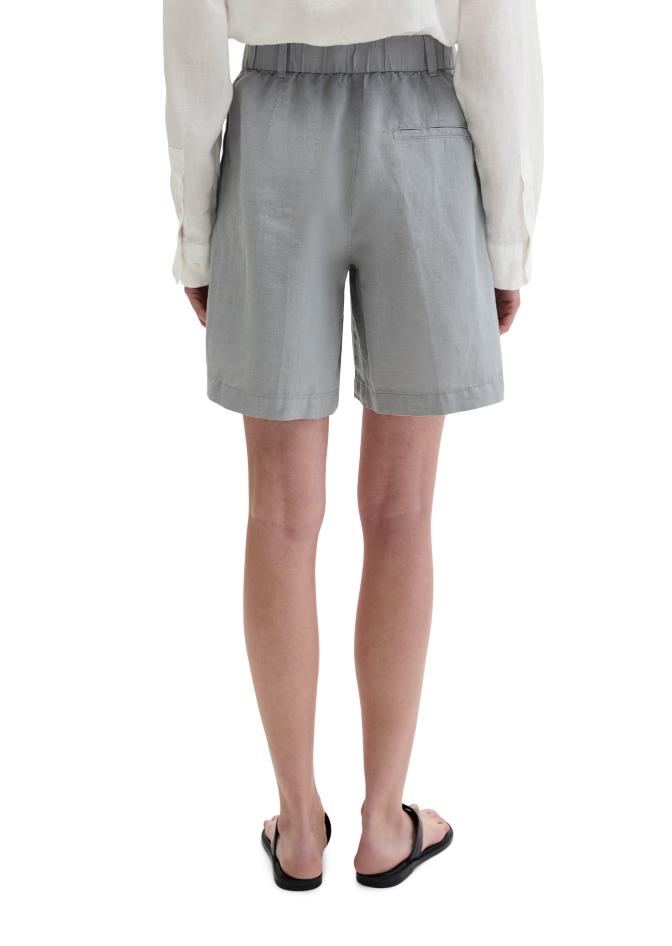Marc O'Polo Loose fit Trousers in Grey
