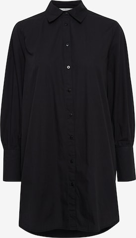 b.young Blouse 'BYGAMZE LONG SHIRT' in Black: front