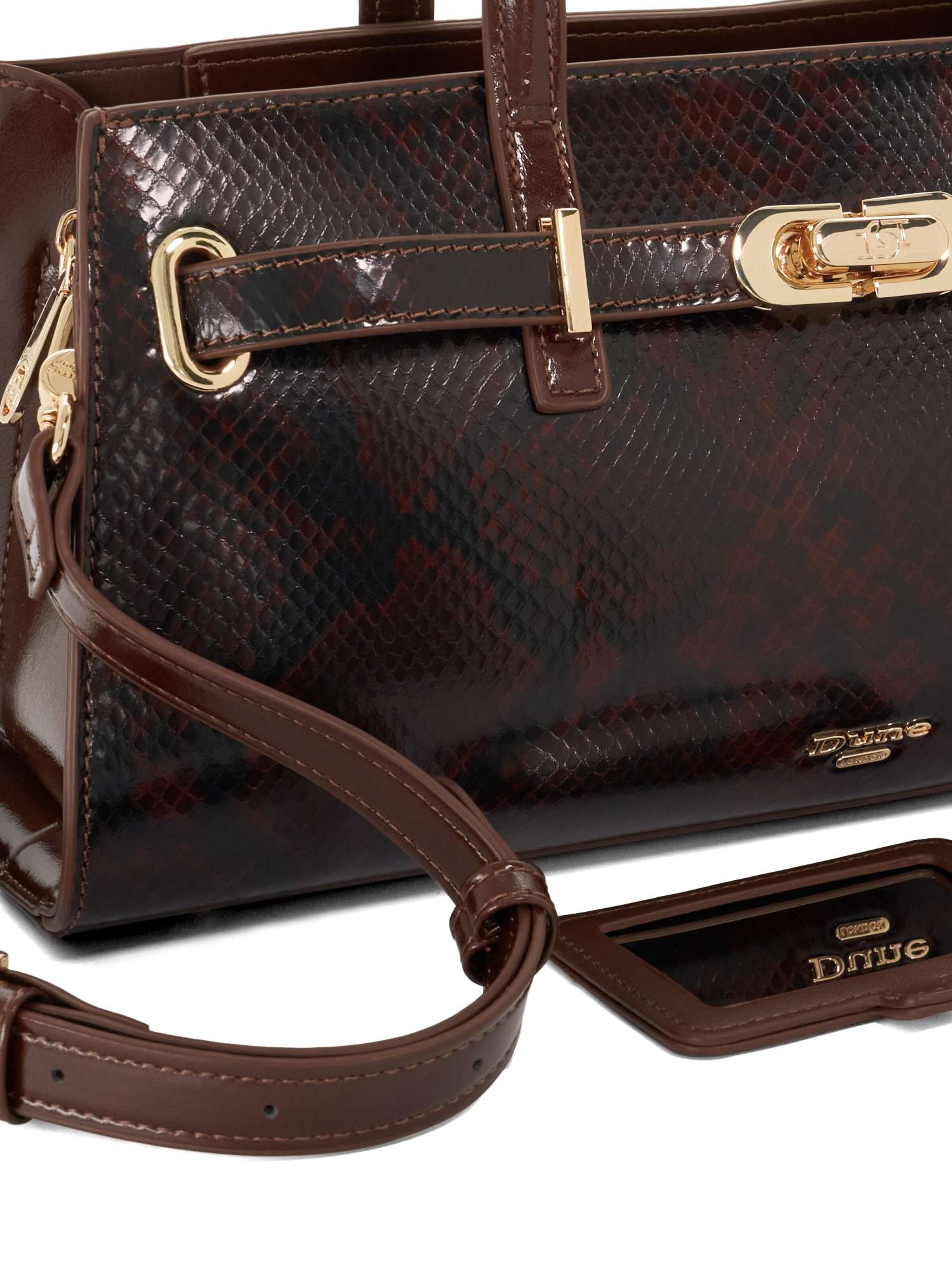 Sac bandoulière 'Depend' Dune LONDON en marron