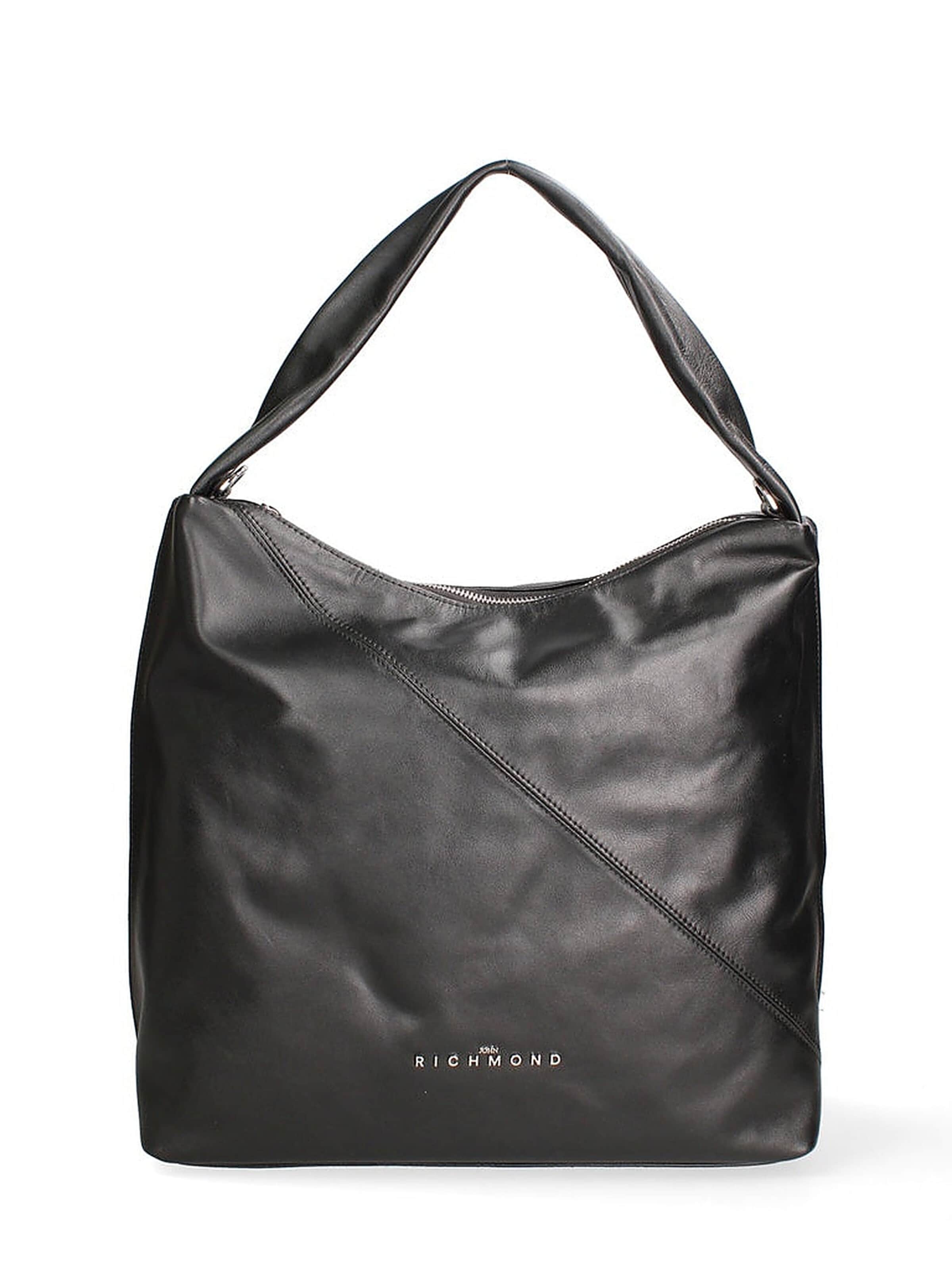Borsa a tracolla 'Women's shoulder bag' di Richmond in nero: frontale