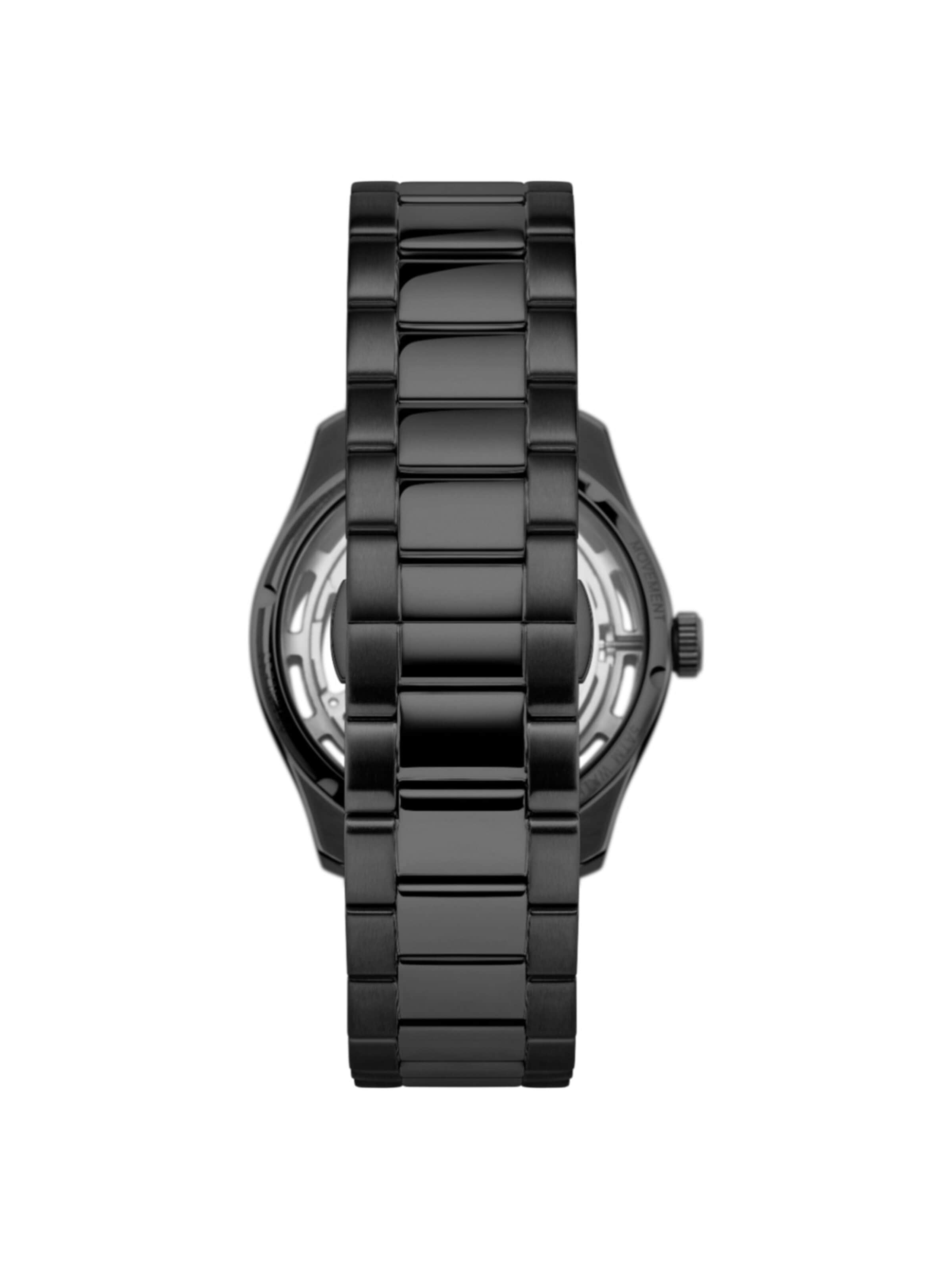 Seizmont Analog watch 'Motus' in Black