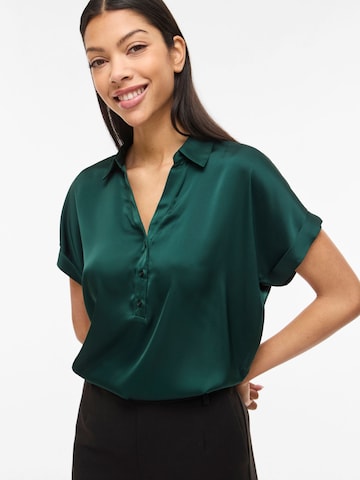VILA Bluse 'VIEnna Ravenna' i grøn